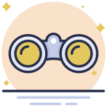 Binocular icon