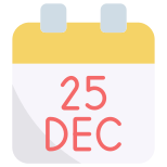 25 December icon