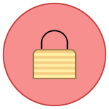 Secure icon