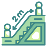 Rolltreppe icon