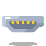USB Mini A icon