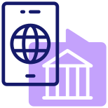 external-mobile-banking-personal-finance-inipagistudio-lineal-color-inipagistudio icon