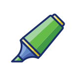 Highlighter icon