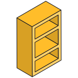 Book Case icon