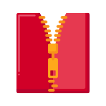 Zipper icon