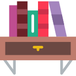 Bookshelf icon