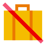 No Baggage icon