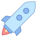 Rocket icon