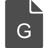 G File icon