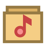 Musikbibliothek icon