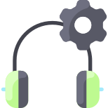 Headphones Settings icon