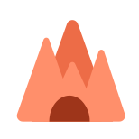 동굴 icon