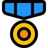 High ranking officers of armed forces medal of honor icon