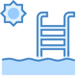 Piscine extérieure icon