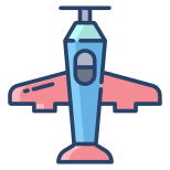 Flugzeug icon