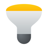 Ampoule réflecteur à tête miroir icon