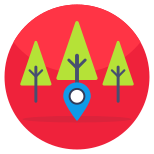 Forest Location icon