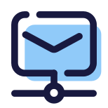 Mail-Netzwerk icon