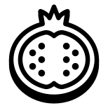 Pomegranate icon