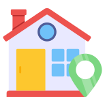 House Location icon