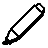Textmarker icon