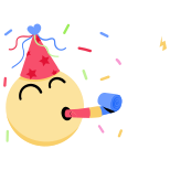 Birthday Emoji icon