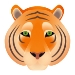 Tiger Head icon