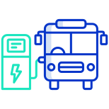 Electric Bus icon