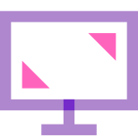 ワイドスクリーンテレビ icon