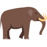 animal mastodonte icon