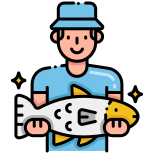 Fisherman icon