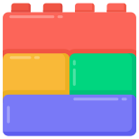 Blocks icon