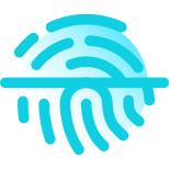 Fingerprint Scan icon