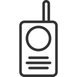 Rádio Walkie Talkie icon