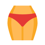 여자 엉덩이 icon