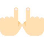 dos manos-piel-tipo-1 icon