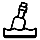 Message in Bottle icon