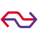 Nederlandse Spoorwegen is a Dutch state-owned company, the principal passenger railway operator in the Netherlands. icon