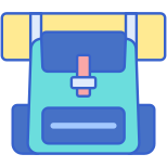 Backpack icon