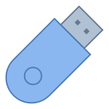 Dispositivo de memoria USB icon