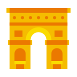 Arco del triunfo icon
