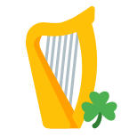 아일랜드 음악 icon