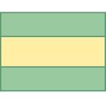 수평 국기 icon