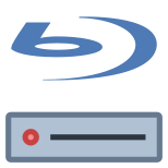 Blu Ray Disc Player icon