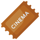 Cinema Tickets icon