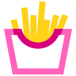 Patatine fritte icon