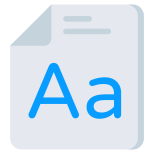 Font File icon