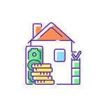 Down Payment icon