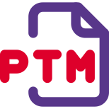 asociación-de-archivo-ptm-externa-un-módulo-de-seguimiento-de-audio-formato-utilizado-por-polytracker-audio-duo-tal-revivo icon