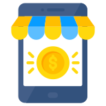 Mobile Shop icon